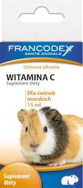 FRANCODEX Witamina C dla gryzoni 15ml