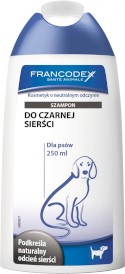 FRANCODEX Szampon dla psa o czarnej sierści 250ml - Zdjęcie główne