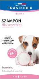 FRANCODEX Szampon dla szczeniąt Saszetka 20ml - Zdjęcie główne