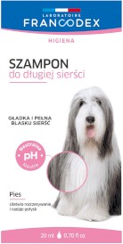 FRANCODEX Szampon dla psa o długiej sierści 20ml - Zdjęcie główne