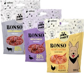 MR.BANDIT Bonso Duck Bones Miękkie Kostki z Kaczki 500g - Zdjęcie nr 3