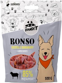 MR.BANDIT Bonso Lamb Bones Miękkie Kostki z Baraniny 500g