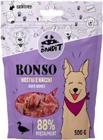 MR.BANDIT Bonso Duck Bones Miękkie Kostki z Kaczki 500g