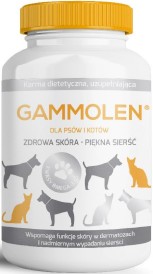 TYMOFARM Gammolen Preparat na skórę i sierść psa kota 150szt. - Zdjęcie główne