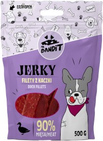 MR.BANDIT Jerky Duck Fillets Filety z Kaczki 500g - Zdjęcie główne