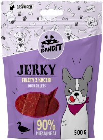 MR.BANDIT Jerky Duck Fillets Filety z Kaczki 500g