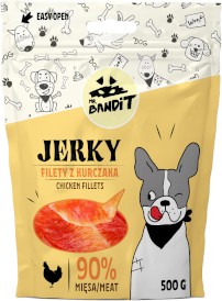 MR.BANDIT Jerky Chicken Fillets Filety z Kurczaka 500g - Zdjęcie nr 2