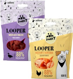 MR.BANDIT Looper Chicken Knots Węzełki z Kurczaka 500g - Zdjęcie główne