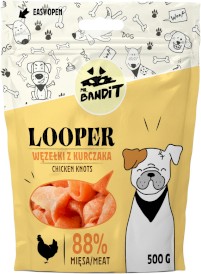 MR.BANDIT Looper Chicken Knots Węzełki z Kurczaka 500g - Zdjęcie nr 2