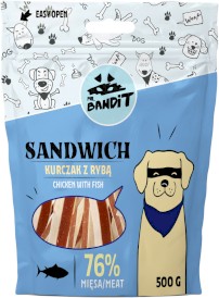 MR.BANDIT Sandwich Chicken Fish Kurczak Ryba 500g - Zdjęcie nr 2