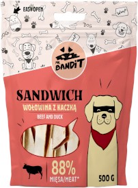 MR.BANDIT Sandwich Beef Duck Wołowina Kaczka 500g