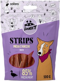 MR.BANDIT Strips Duck Paski z Kaczki 500g - Zdjęcie główne