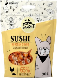 MR.BANDIT Sushi Chicken with Fish Kurczak z Rybą 500g - Zdjęcie nr 2