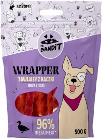 MR.BANDIT Wrapper Duck Sticks Zawijasy z Kaczki 500g