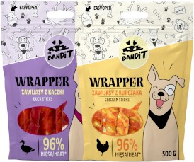 MR.BANDIT Wrapper Chicken Sticks Zawijasy z Kurczaka 500g - Zdjęcie nr 3