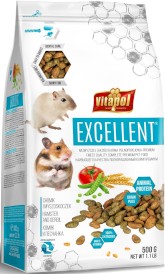 VITAPOL Excellent Chomik i Myszoskoczek Karma 500g - Zdjęcie główne
