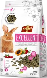 VITAPOL Excellent Królik Karma 500g - Zdjęcie główne
