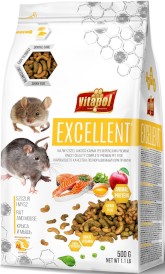 VITAPOL Excellent Szczur i Mysz Karma 500g - Zdjęcie główne