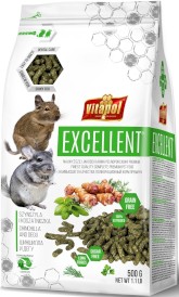 VITAPOL Excellent Szynszyla i Koszatniczka Karma 5kg - Zdjęcie główne