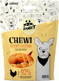 MR.BANDIT Chewi Chicken Bones Kostki z Kurczaka 500g - Zdjęcie główne
