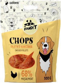 MR.BANDIT Chops Chicken Fillets Filety z Kurczaka 500g - Zdjęcie główne