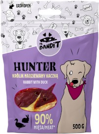 MR.BANDIT Hunter Królik nadziewany Kaczką 500g - Zdjęcie główne