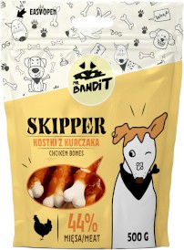 MR.BANDIT Skipper Chicken Bones Kostki z Kurczakiem 500g - Zdjęcie główne