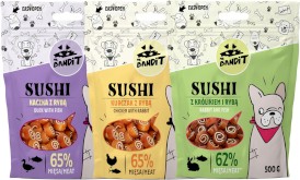 MR.BANDIT Sushi Rabbit with Fish Królik z Rybą 500g - Zdjęcie nr 3