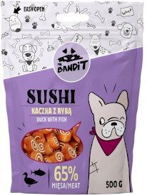 MR.BANDIT Sushi Duck with Fish Kaczka z Rybą 500g - Zdjęcie główne