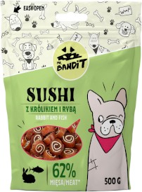 MR.BANDIT Sushi Rabbit with Fish Królik z Rybą 500g - Zdjęcie główne