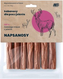 Happy Snacky NAPSANOSY Kabanosy z Jelenia 7szt.