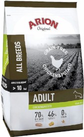 Arion Original Adult Grainfree Chicken Potato All Breeds 12kg - Zdjęcie główne