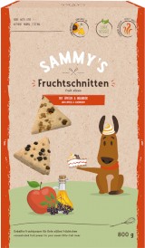 BOSCH SAMMY'S Fruit Slices Owocowe Trójkąty 800g