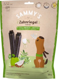 BOSCH SAMMY'S Tooth Bar Przysmak dentystyczny 250g - Zdjęcie główne