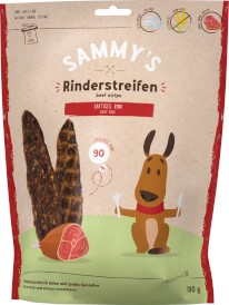 BOSCH SAMMY'S Beef Strips Paski z Wołowiny 190g - Zdjęcie główne