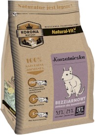 KORONA NATURY Natural-Vit Karma dla Koszatniczek 750g