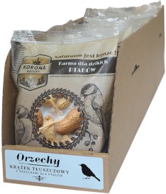 KORONA NATURY Krążek tłuszczowy z Orzechami 130g - Zdjęcie nr 2
