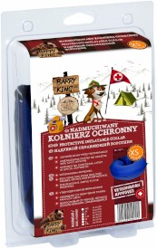 BARRY KING Kołnierz ochronny nadmuchiwany XS 20-24cm - Zdjęcie główne
