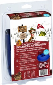 BARRY KING Kołnierz ochronny nadmuchiwany S-M 32-40cm - Zdjęcie główne