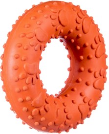 BARRY KING Ring pomarańczowy 9cm - Zdjęcie główne