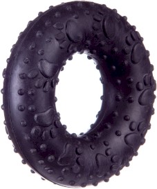 BARRY KING Ring czarny 9cm - Zdjęcie główne