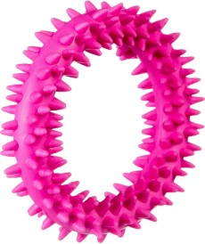 BARRY KING Mały Ring dla szczeniąt XS różowy 9,5cm - Zdjęcie nr 2