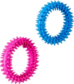 BARRY KING Mały Ring dla szczeniąt XS różowy 9,5cm - Zdjęcie nr 3