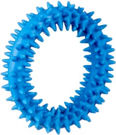 BARRY KING Mały Ring dla szczeniąt XS niebieski 9,5cm - Zdjęcie główne