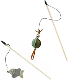 BARRY KING Mystic Tribe Wędka z Rybką Szaro-granatowa - Zdjęcie nr 2