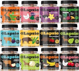 Happy Snacky ŁAPSIE Wołowina ze Śliwką 300g - Zdjęcie główne
