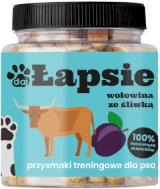 Happy Snacky ŁAPSIE Wołowina ze Śliwką 300g - Zdjęcie nr 2