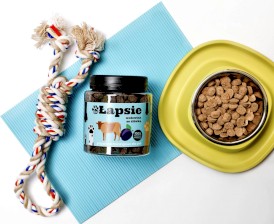 Happy Snacky ŁAPSIE Wołowina ze Śliwką 300g - Zdjęcie nr 4