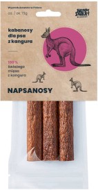 Happy Snacky NAPSANOSY Kabanosy z Kangura 3szt. - Zdjęcie główne