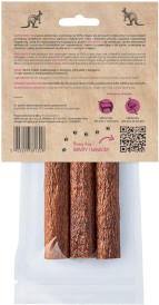 Happy Snacky NAPSANOSY Kabanosy z Kangura 3szt. - Zdjęcie nr 2
